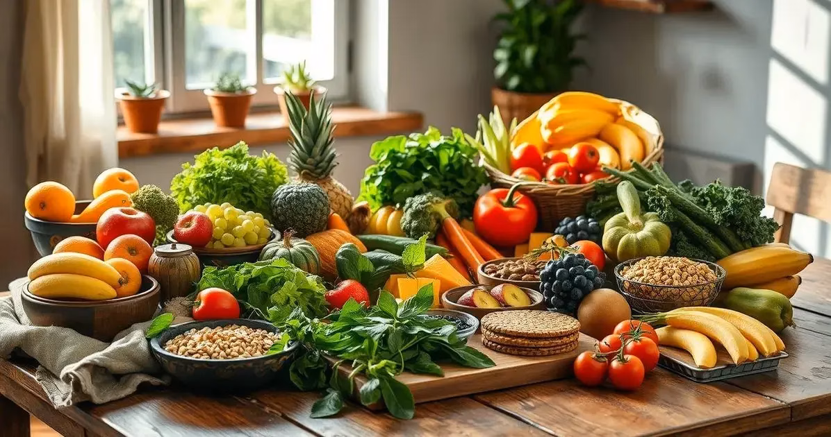 alimentação saudável