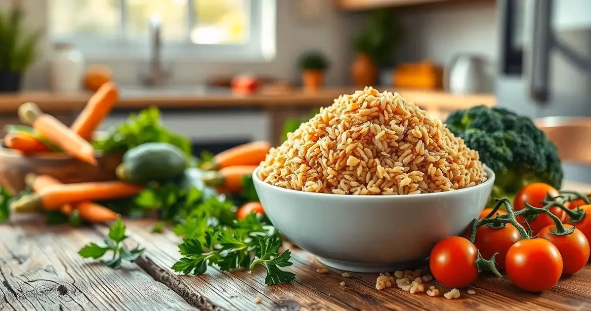 arroz integral benefícios