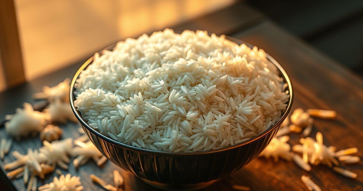 arroz parboilizado é saudável