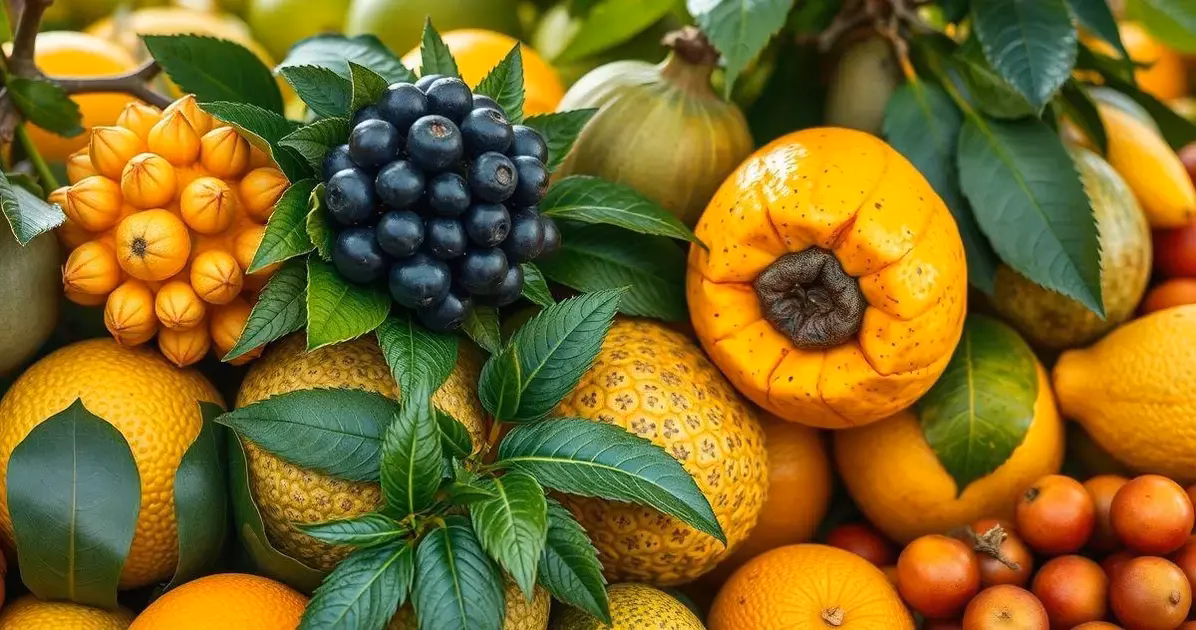as frutas preferidas dos brasileiros