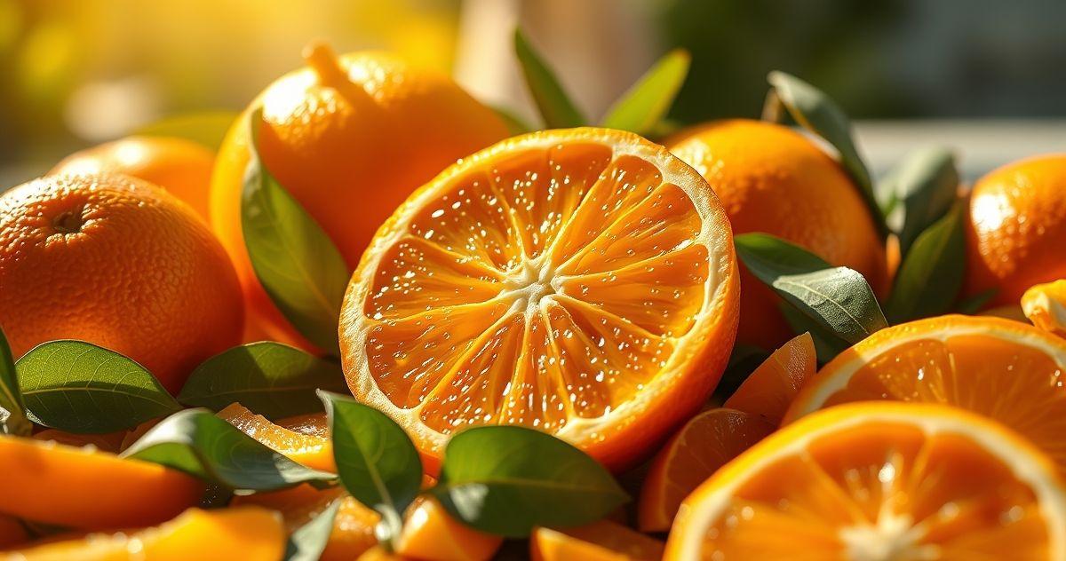 benefícios da laranja