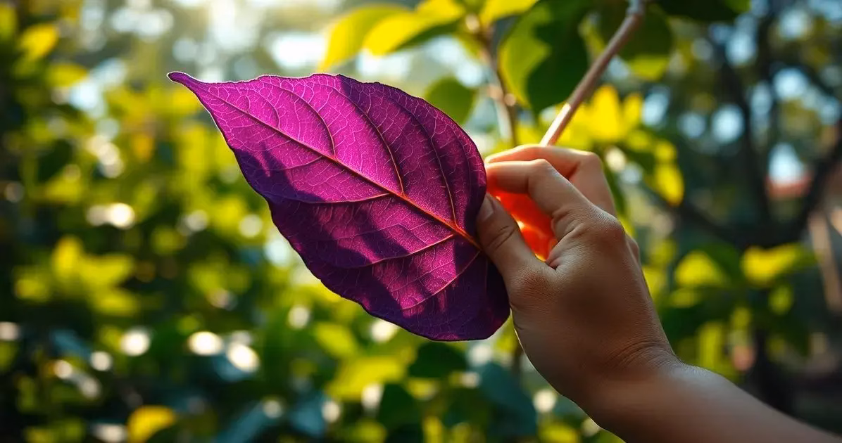 benefícios do hibisco roxo (Cranberry Hibiscus)