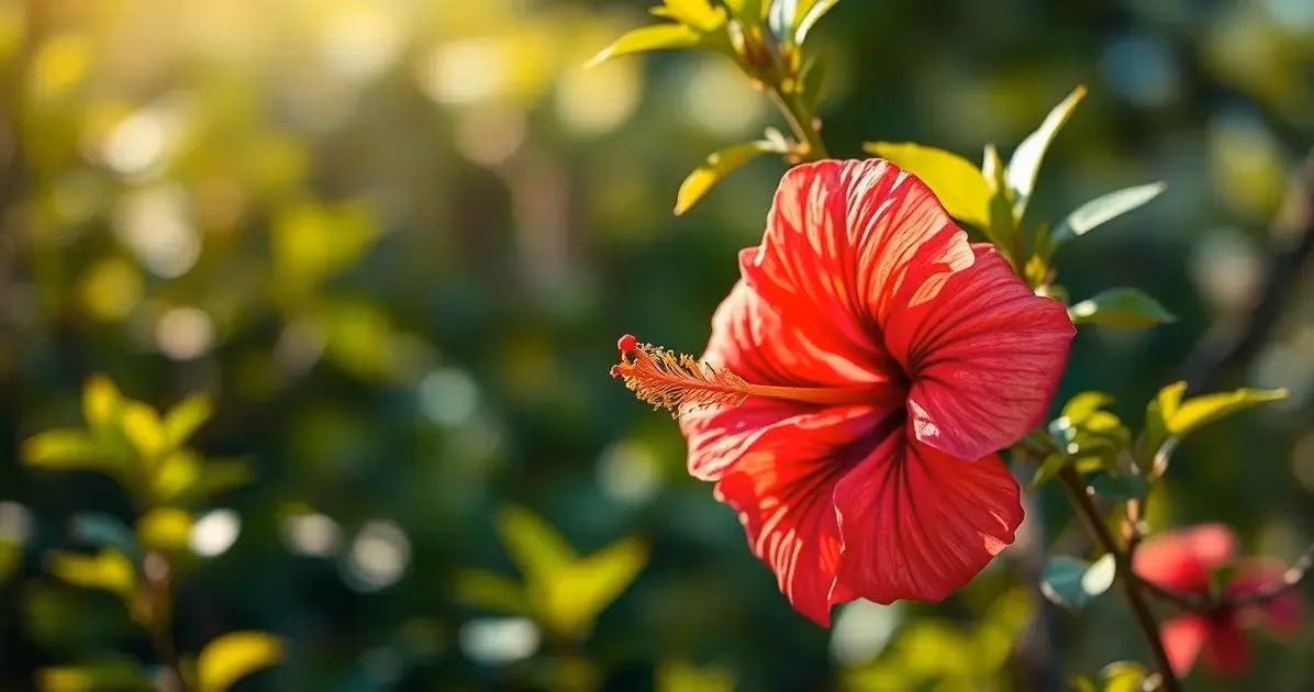 chá de hibisco
