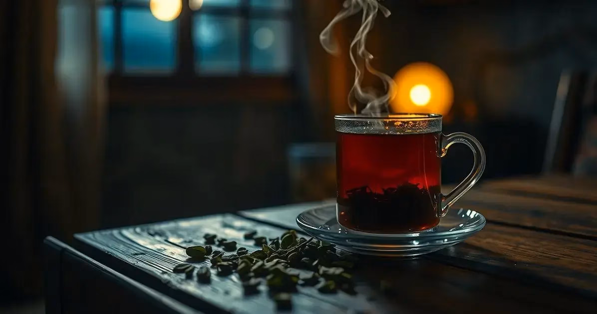 chá para dormir