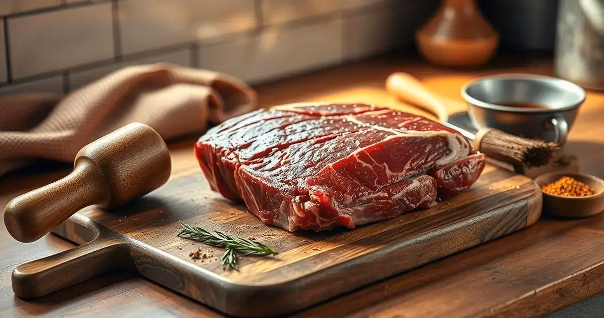 como amaciar carne