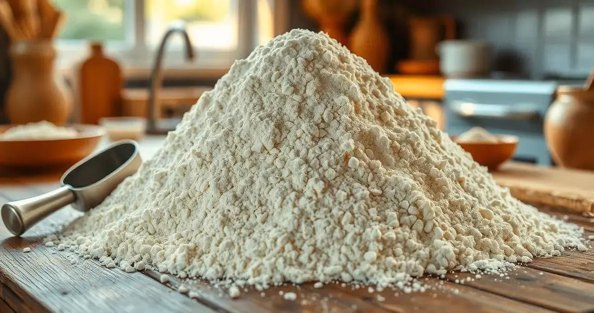 farinha de trigo