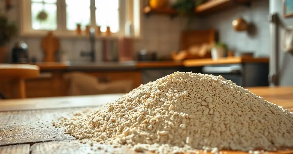 farinha de trigo