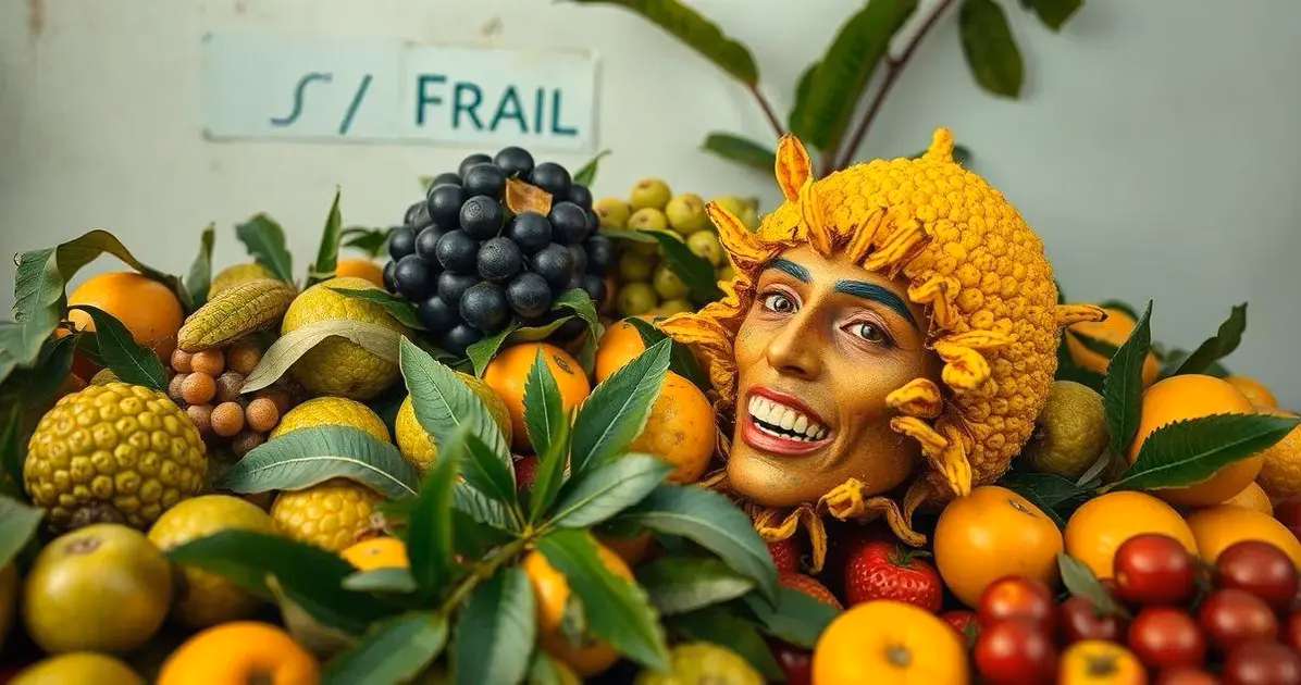 fruta que explode