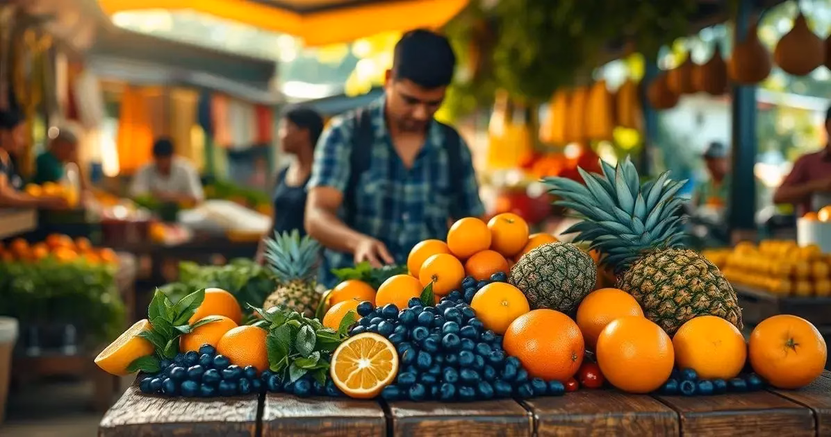 frutas anti-inflamatórias