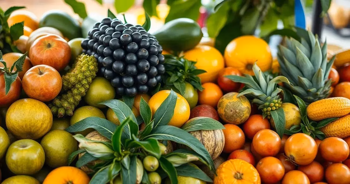 frutas em inglês