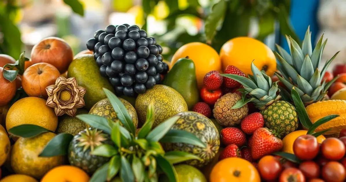 frutas para suco
