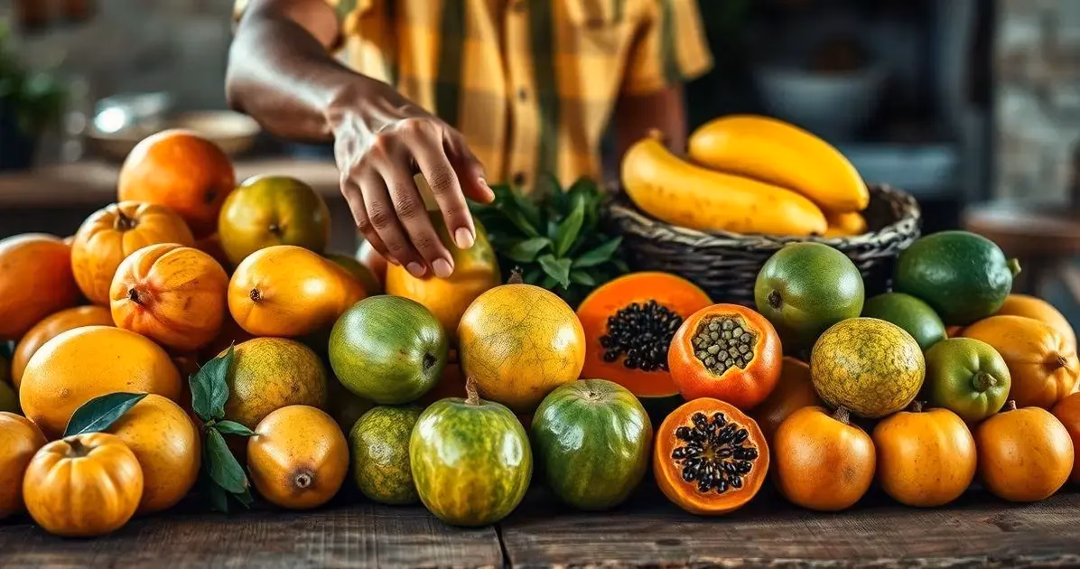 frutas