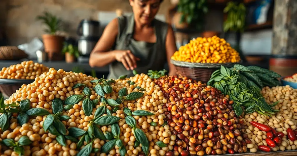 legumes mais consumidos no brasil