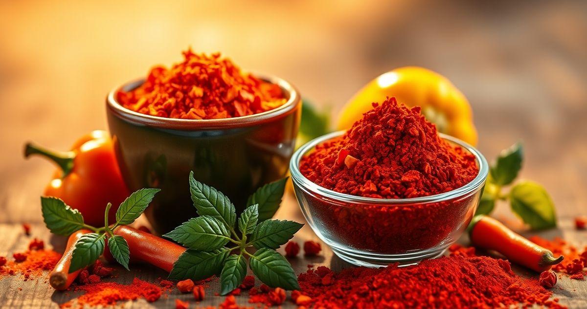 páprica doce ou picante