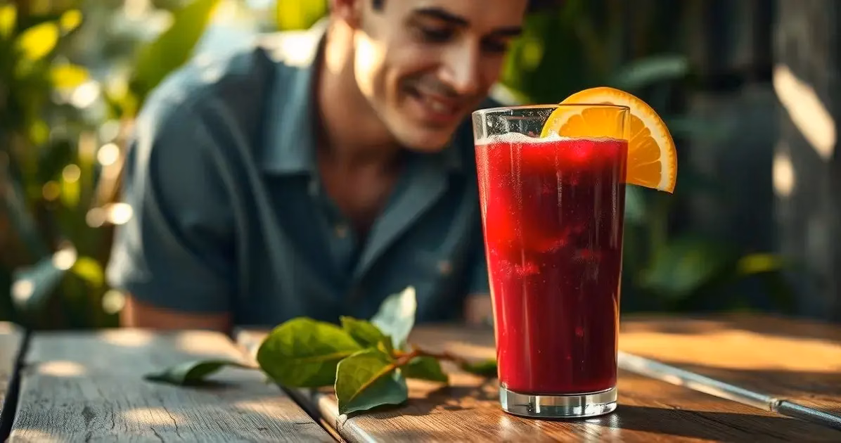 suco de beterraba com laranja