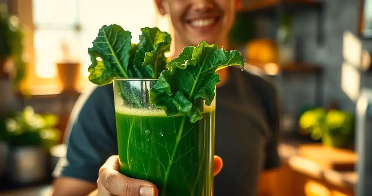 suco de couve