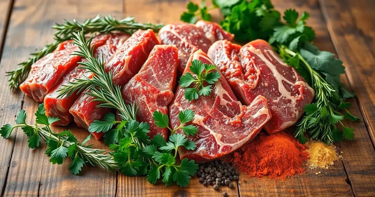 temperos para carne