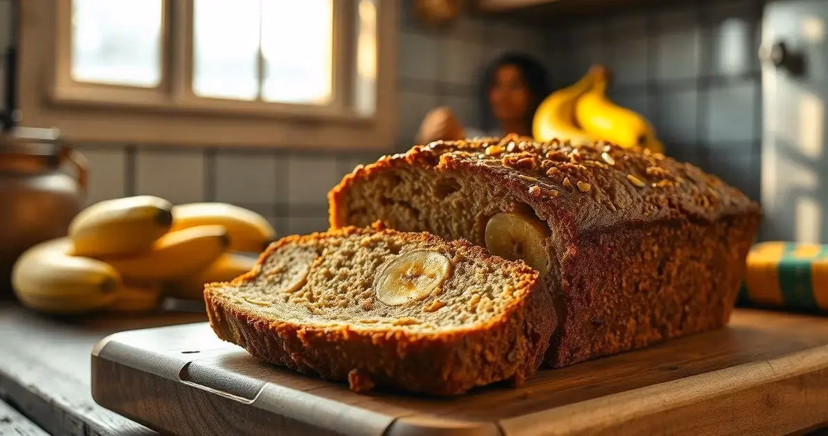 torta de banana