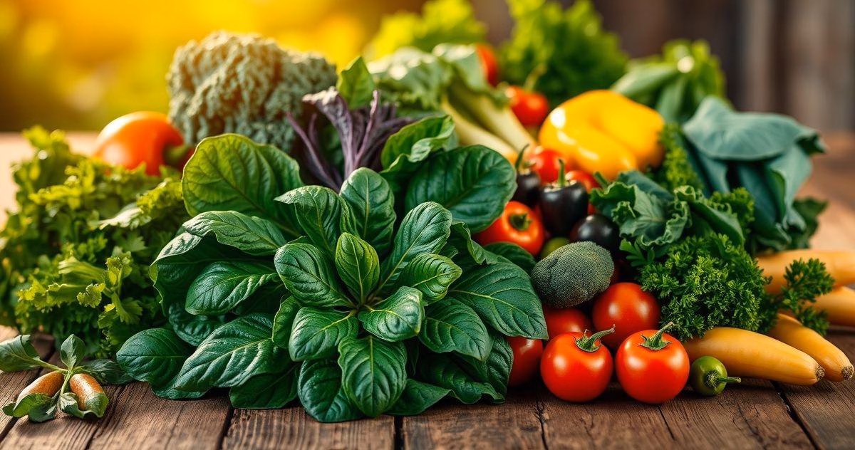 verduras que ajudam na produção de leite materno